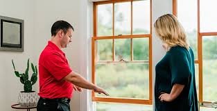 Professional residential window repair Edmonton for modern suburban home