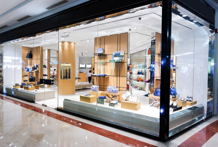 Commercial Storefront glass replacement