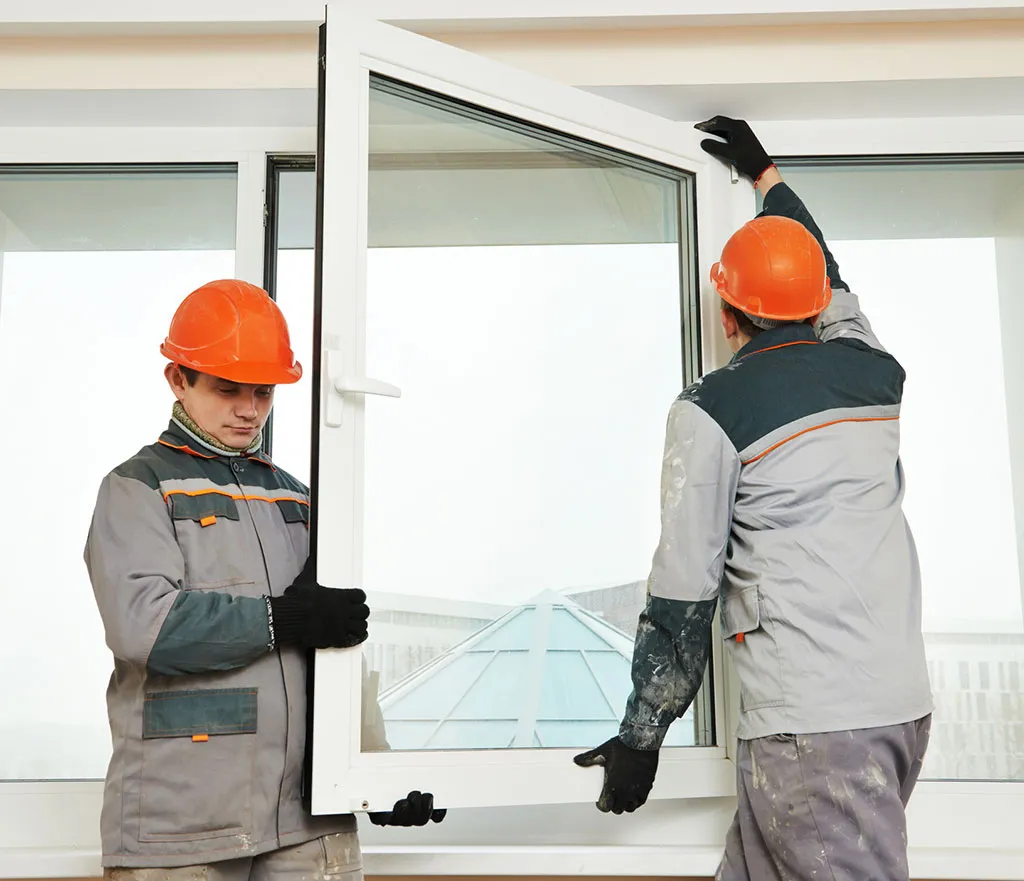 Foggy Glass Door Replacement in Edmonton