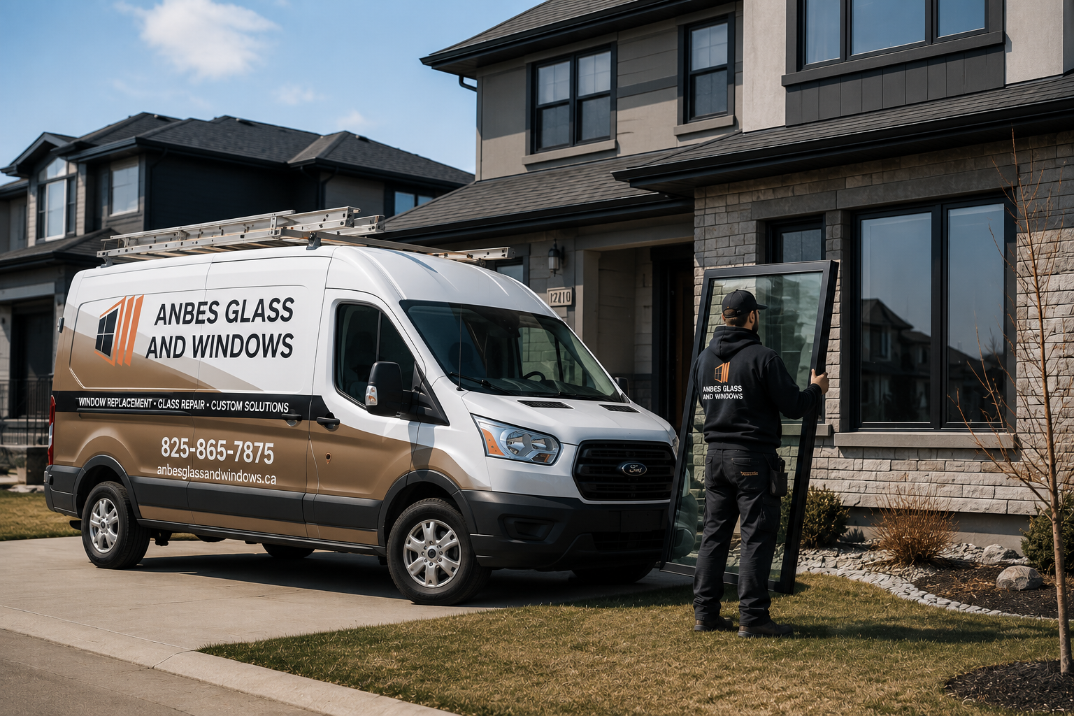 Anbes Glass and Windows Anbes window glass replacement service in Edmonton