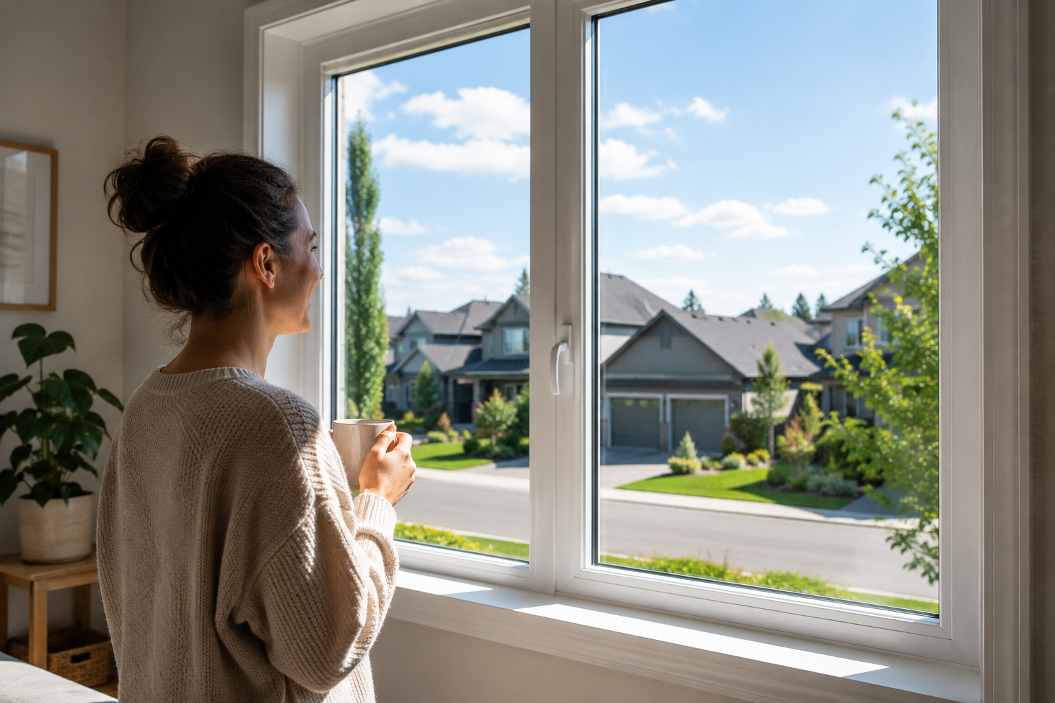 Anbes Glass and Windows Cracked window glass replacement in Edmonton